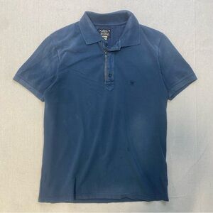 Vintage Men’s Diesel Industry Men’s Short Sleeve Polo - Blue